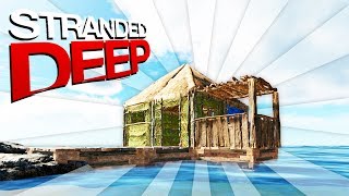 Stranded Deep - CLAY HOUSE COMPLETE | SCARY FOG! - Stranded Deep Gameplay Net Worth