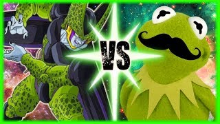 Perfect Cell Vs Kermits Evil Twin Ft. Kaggy Films