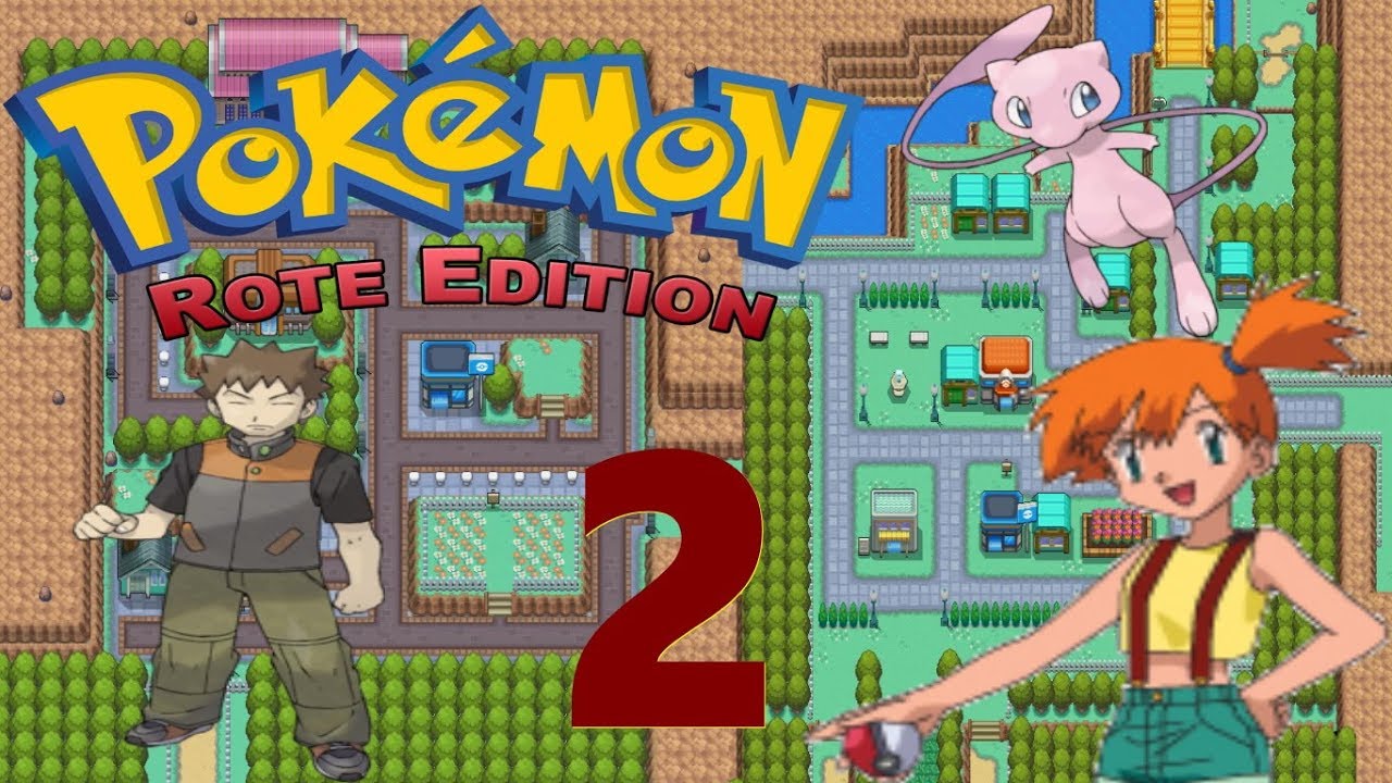 Let's play pokémon rote edition , Pokémon games