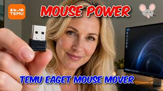 Mouse Power! -  Temu EAGET Mouse Mover Review