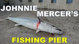 Johnnie Mercer's Pier Fishing  TARPON, KING & SPANISH MACKEREL, BLUEFISH & MORE