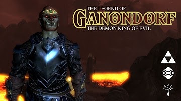 Ganondorf, the Demon King of Evil | Skyrim Build Guide