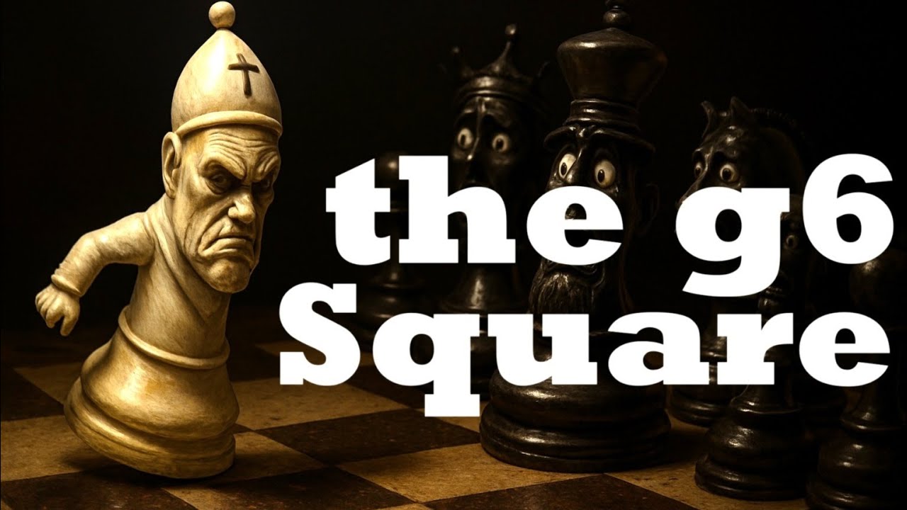 Chess Puzzle #11: The Most Overlooked Weak Square