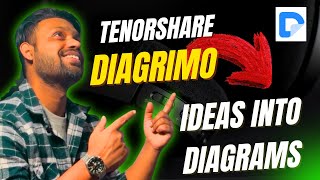 This AI Turns Ideas Into Diagrams in Seconds | Tenorshare AI Diagrimo Review