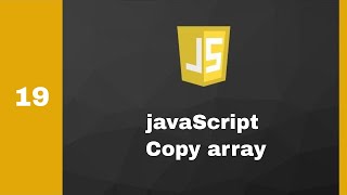 #19 Copy array   JavaScript   Frontend   Take it easy #shorts News