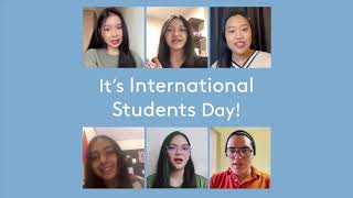 Happy International Students' Day!