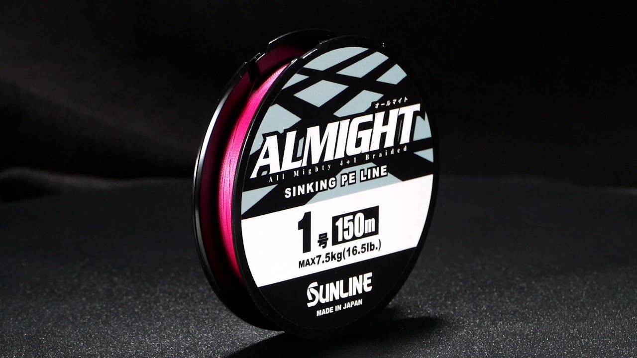 best sinking braided fishing line - 300 Yards Lunkerhunt Sinking Braid is 8+1 braided superline that consists of 8 PE fibers braided around PTFE core line Sinking Braided Fishing Line |