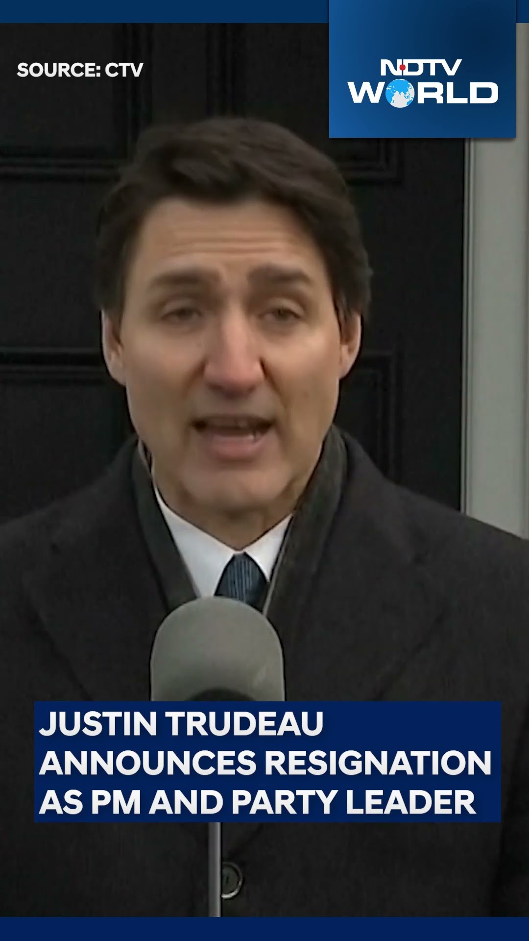 Trudeau Resigns | Justin Trudeau, Announces Resignation As PM