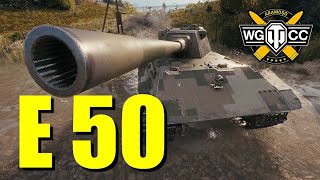 【WoT：E 50】ゆっくり実況でおくる戦車戦Part808 byアラモンド