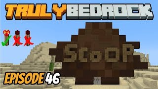 Redstone Randomiser & Poop Scoop Game! - Truly Bedrock (Minecraft Survival Let's Play) Episode 46