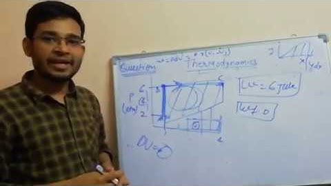 Thermodynamics lecture series - 2 By Manish sir!