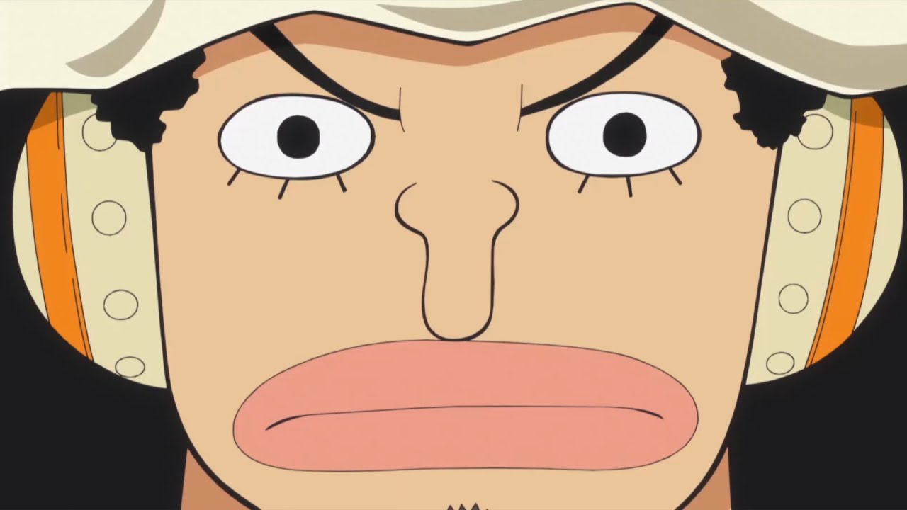 Usopp looking for Seastone / Kairoseki Handcuffs - One Piece