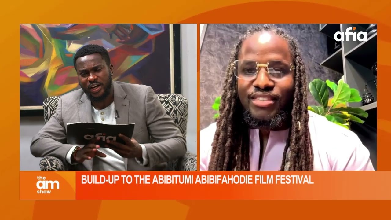 ⁣AFRICAN STORIES WITHOUT BORDERS! BUILD-UP TO THE 2026 ABIBITUMI ABIBIFAHODIE FILM FESTIVAL