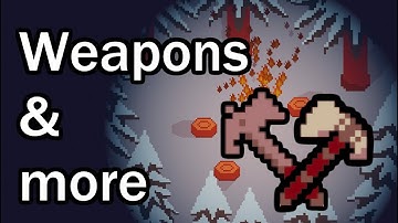 Frost Devlog #7: Weapons