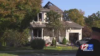 Westerly investigators found a 59-year-old woman's body shortly after a house fire