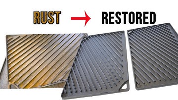 How to Get Rust Off of Cast Iron