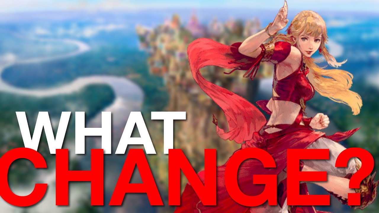 FFXIV Endwalker ALL PHYSICAL RANGED CHANGES from media tour Supercut | Work To Game