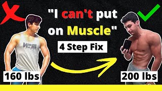 How To Put On Muscle As A Hard gainer (BULKING TIPS FOR SKINNY GUYS!) screenshot 3