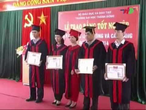 Liên thông Đại học Thành Đông - Hà Nội - youtube