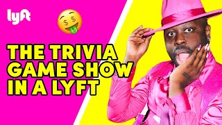 Lucky Lyft w/ Bob The Drag Queen | Trivia Game Show in a Lyft | Ep. 1