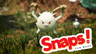 Snaps! Fan Made Pokemon Game - Title Screen