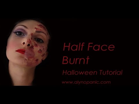 Half Face Burnt - YouTube