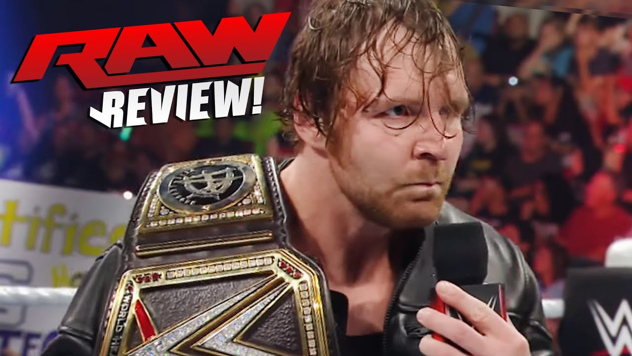 Дин Эмброуз наконец-то стал настоящим психом! — обзор WWE Raw от 11.07.16!
