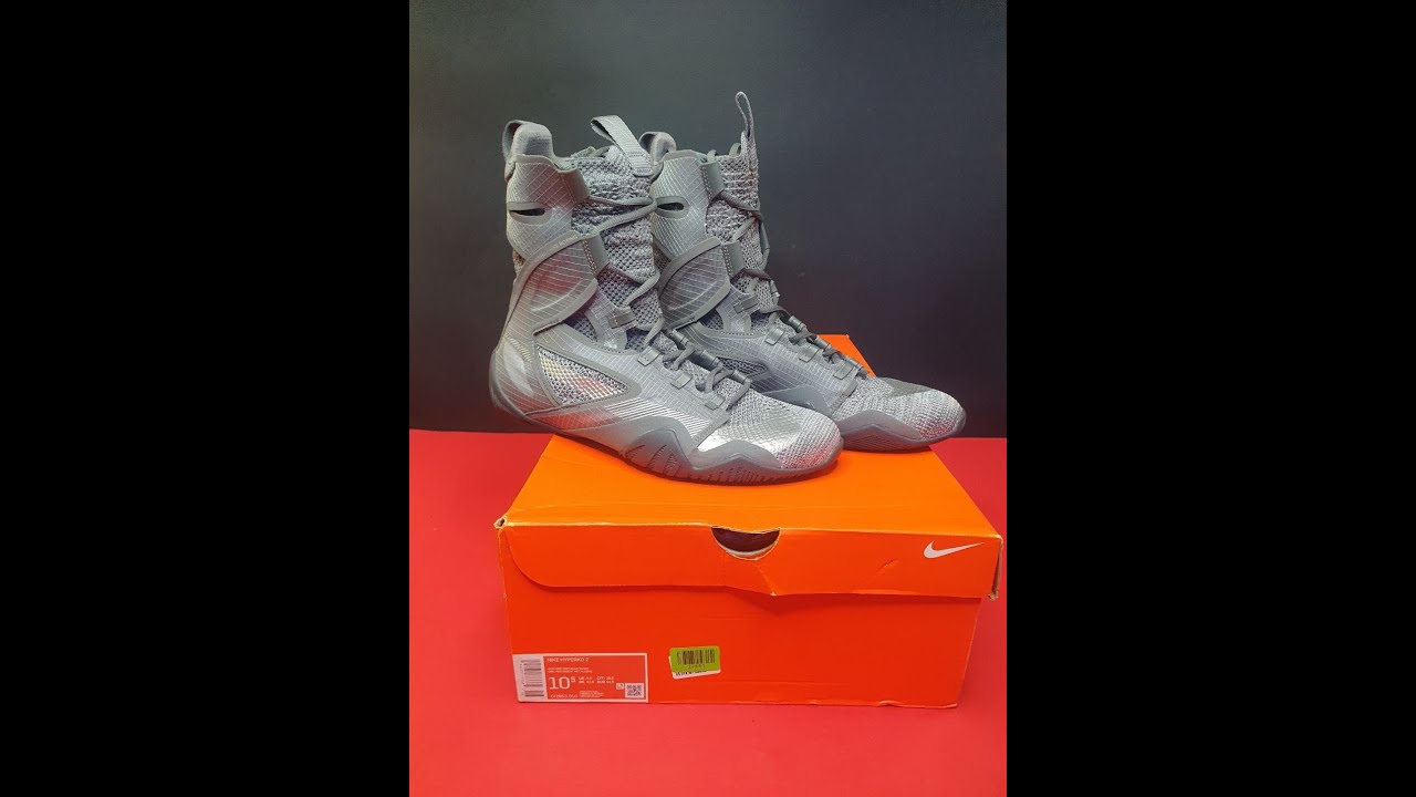 Размер боксерок Nike Hyperko 2 как выбрать-Обзор и выбор размера Nike Hyperko 2