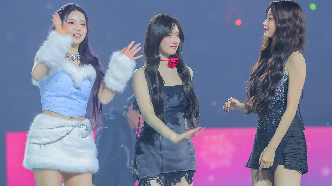 [4K] 251225 아이브 이서 (IVE LEESEO) - 짧은 인사 막강즈 직캠 (IVE LEESEO FOCUS Fancam) | 2025 SBS 가요대전