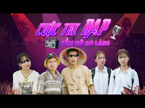 CUỘC THI RAP TẦM CỠ AO LÀNG | Hai Anh Em Phần 242 | Phim Ngắn Học Đường Hài Hước Hay Nhất Gãy TV