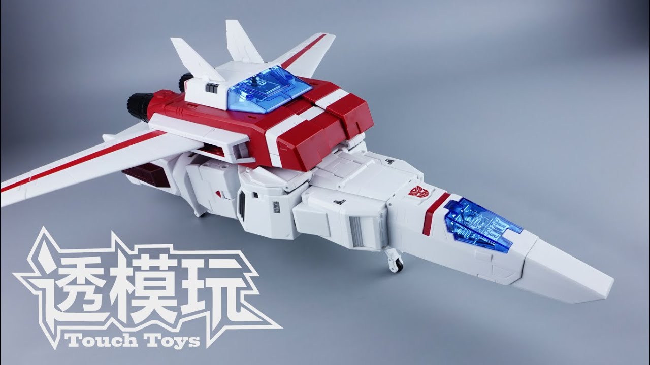 SwiftTransform】JUSTICE! JETFIRE! FansToys Jetfire FT-10