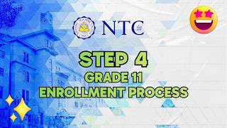 Step 4 | Grade 11 Enrollment Process