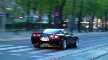 Corvette C5 Acceleration in Vienna