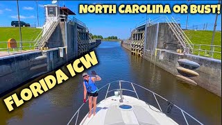 Locks, Lakes and Roland Martin Marina - Meridian Boat Delivery Ep.2