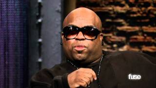 Ceelo discusses the lady killer album, first single "fuck you", if
will rap again, success of gnarls barkley, going to high school with
andre 3...