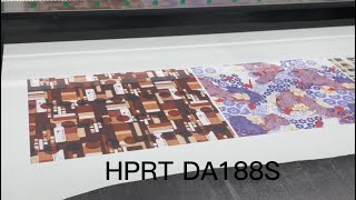 Hprt Da188S Working On Sample Printing