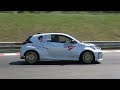 Goran Medic #60 (Toyota Yaris), Extreme Technical Day Szlalom, Hungaroring 2026.04.25.