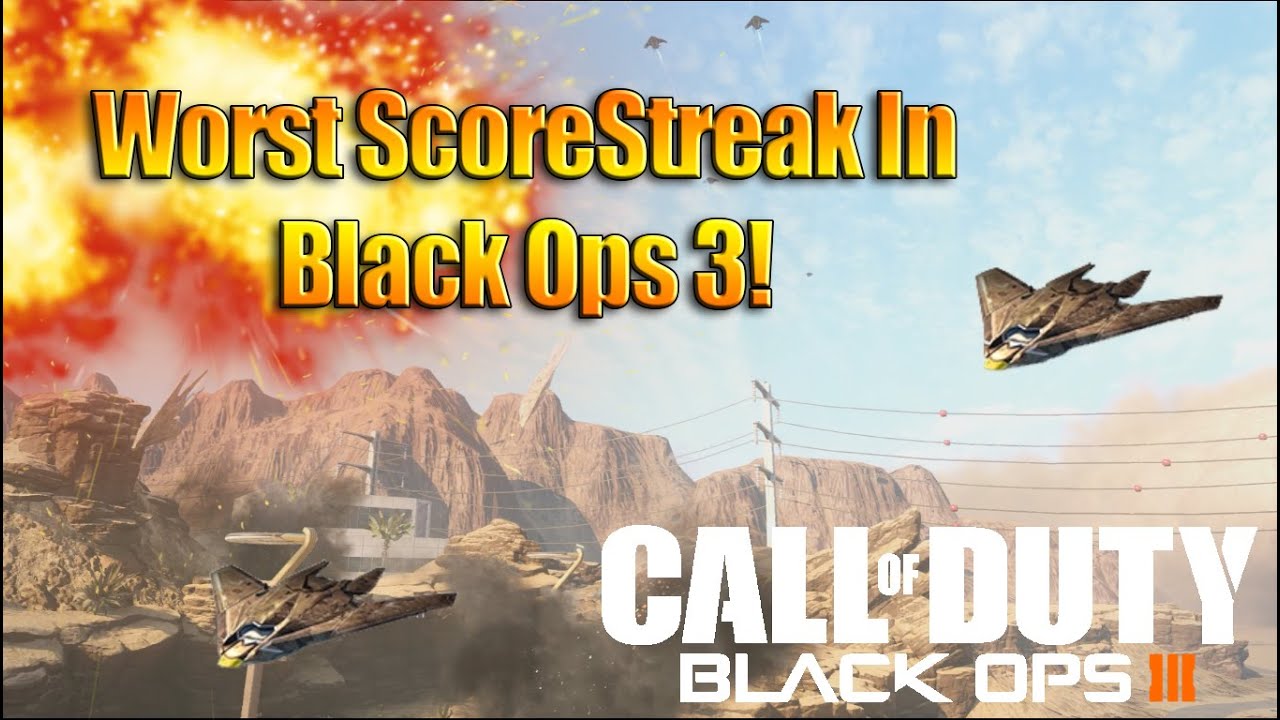 The Worst Streak In Black Ops 3!?