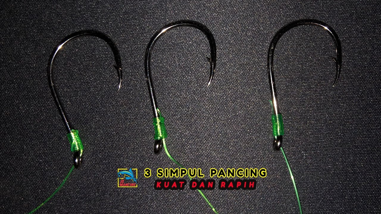 3 CARA MEMBUAT SIMPUL PANCING KUAT DAN RAPIH - YouTube