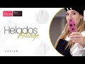 ¡HELADITOS ANTIAGE CON LUVION BLOW!