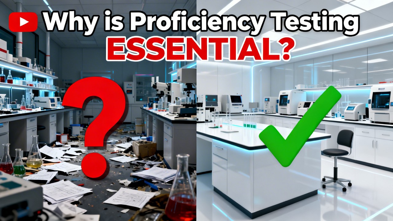 The Role of Proficiency Testing in Laboratory Quality - YouTube