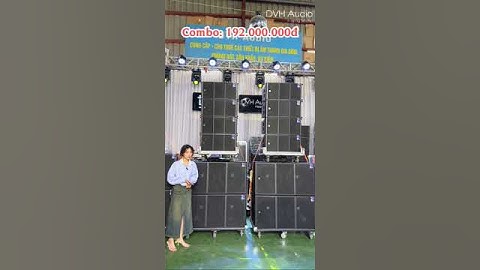 Báo giá các các combo loa tại DVH Audio - Phần 2 #dvhaudio #loadamcuoi #danloasukien #xuhuong