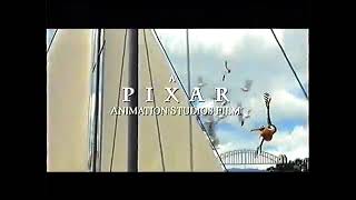 Zwiastun Filmu Disney Pixar Gdzie Jest Nemo? Na Vhs I Dvd Wersja 1