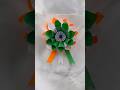 Independence Day badge making 🇮🇳/Independence day craft #shorts#youtubeshorts#viral#independenceday