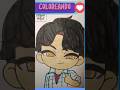 coloreando personaje cute #divertido #relajación #sajaboys #jinu #coloreando #lindo #pasandoelrato