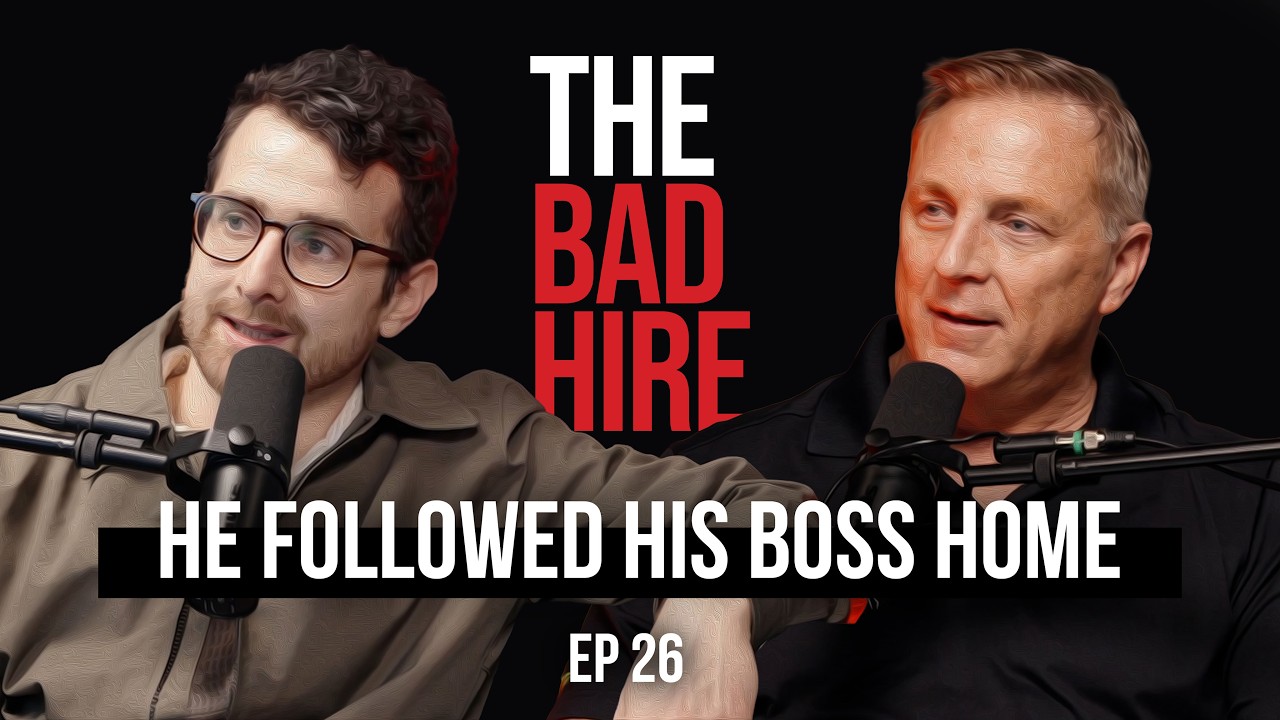 Episode 26: The Creepiest Hiring Story We’ve Heard Yet