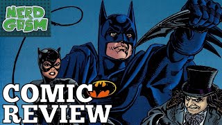 'Batman Returns: The Official Comic Adaptation' (1992) Review - Happy Meals For Everyone!