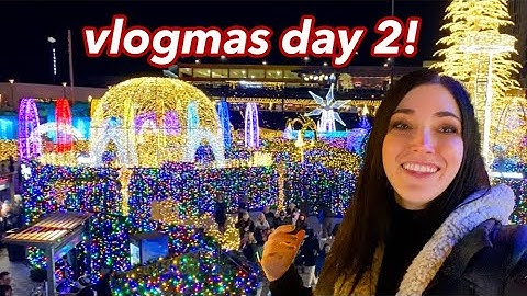 New home decor, more advent calendars, & Christmas maze! Vlogmas Day 2 || Kelli Marissa Vlogs