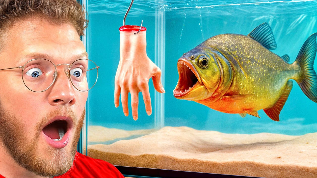 ONE HOUR of Adopting Dangerous Pets!