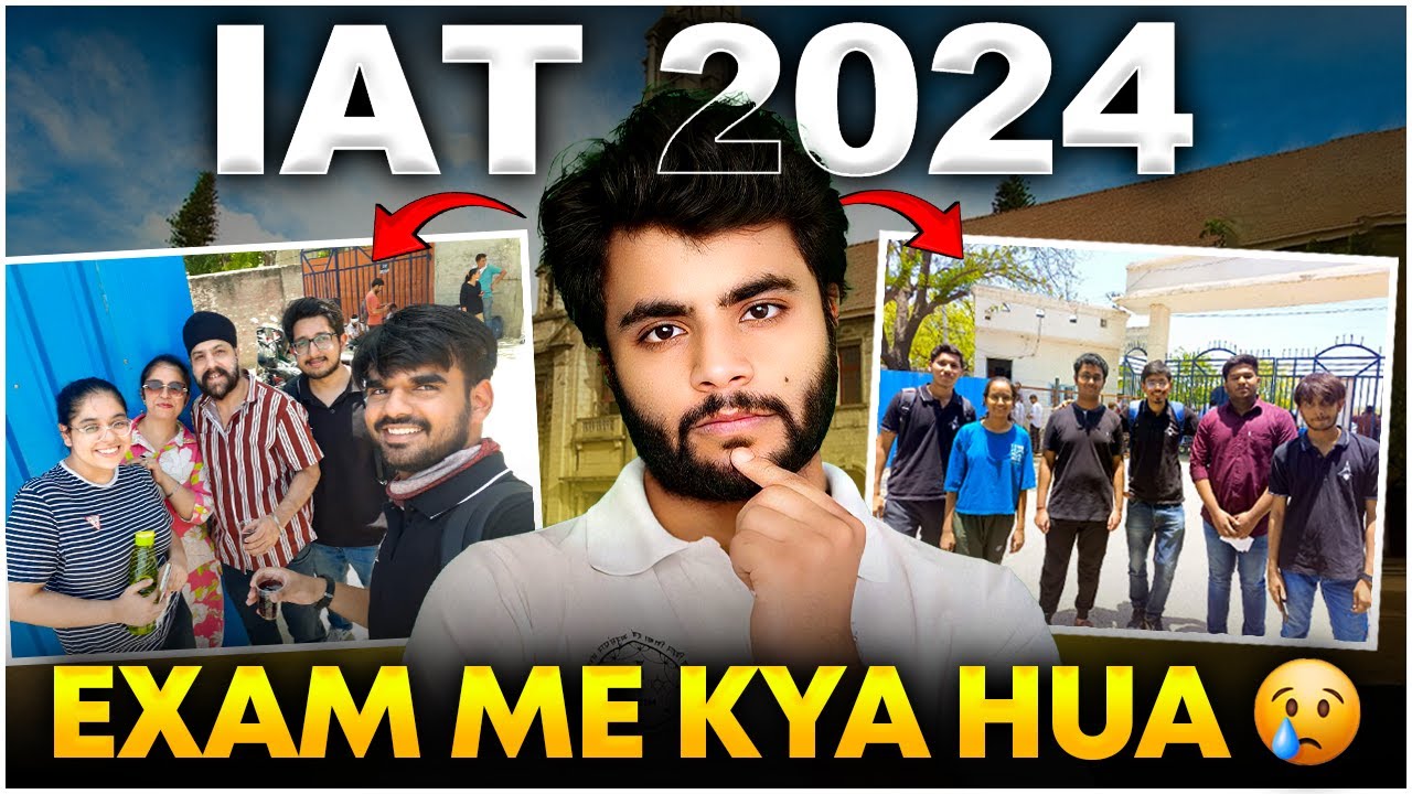 How was IAT 2024 Exam? YouTube